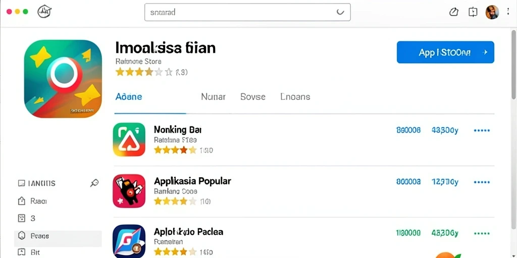 Tampilan awal aplikasi yang menarik dan mudah dinavigasi.