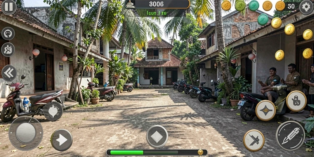 Tampilan antarmuka yang ramah pengguna dan intuitif.