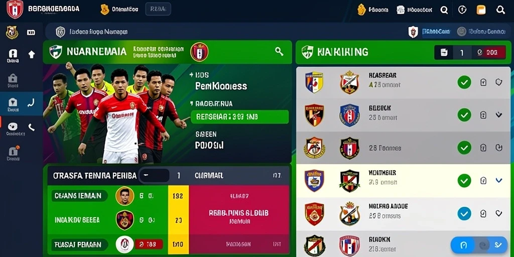 Tampilan antarmuka yang bersih dan mudah dipahami.