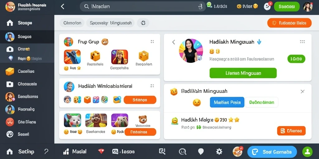 Tampilan awal yang menarik dengan logo AMAN69.