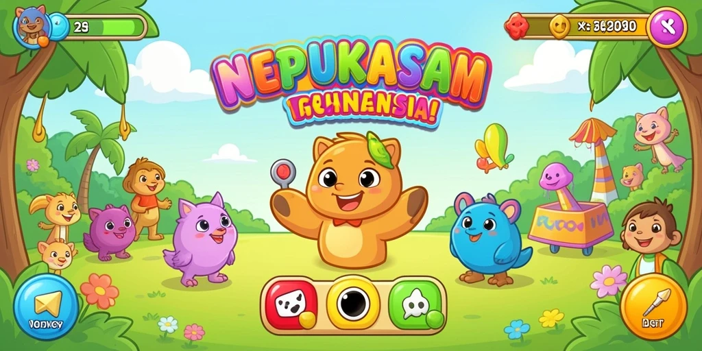 Tampilan antarmuka yang modern dan intuitif.