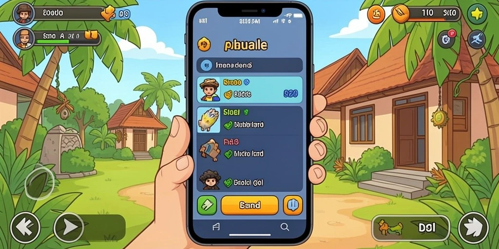 Tampilan antarmuka yang user-friendly dan menarik.