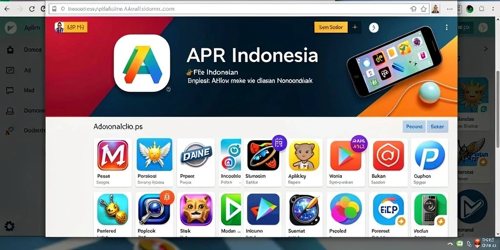 Tampilan antarmuka yang ramah pengguna.