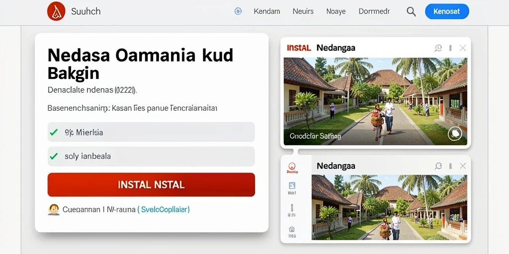 Tampilan antarmuka yang ramah pengguna.