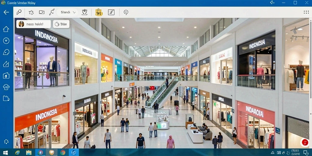 Tampilan antarmuka yang user-friendly dan menarik.