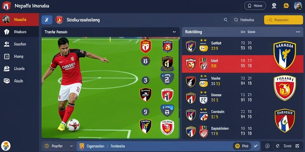 Tampilan antarmuka yang menarik dan mudah digunakan.