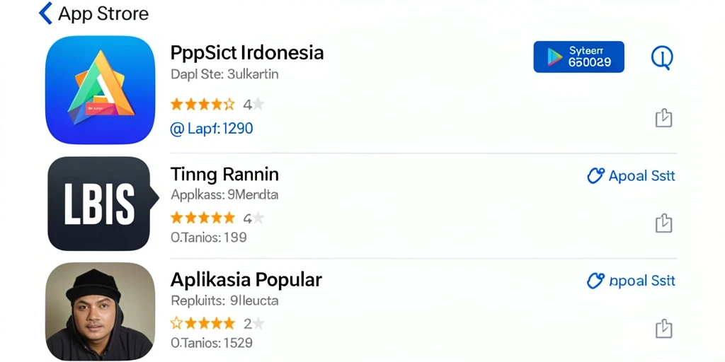 Tampilan utama HARGATOTO yang user-friendly.