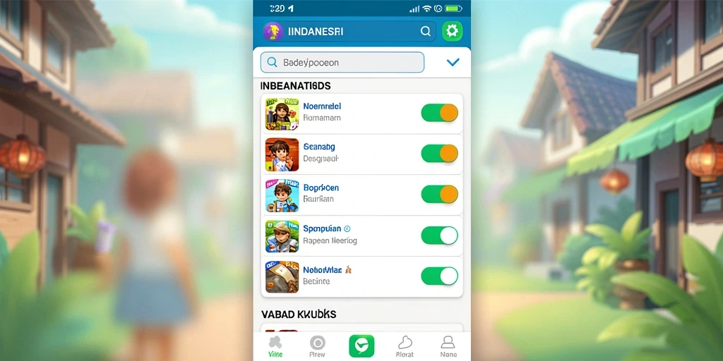 Screenshot memperlihatkan tampilan gameplay yang menarik.