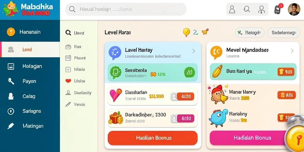 Tampilan antarmuka HOKI8815 yang modern dan menarik.
