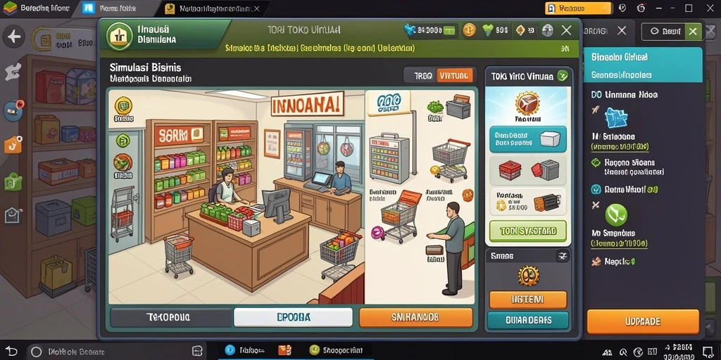 Tampilan antarmuka HOKIARENA yang user-friendly.