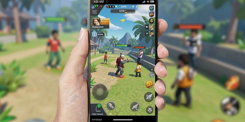 Tampilan antarmuka yang user-friendly dan menarik.