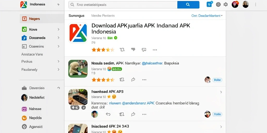 Tampilan antarmuka yang menarik dan mudah dinavigasi.