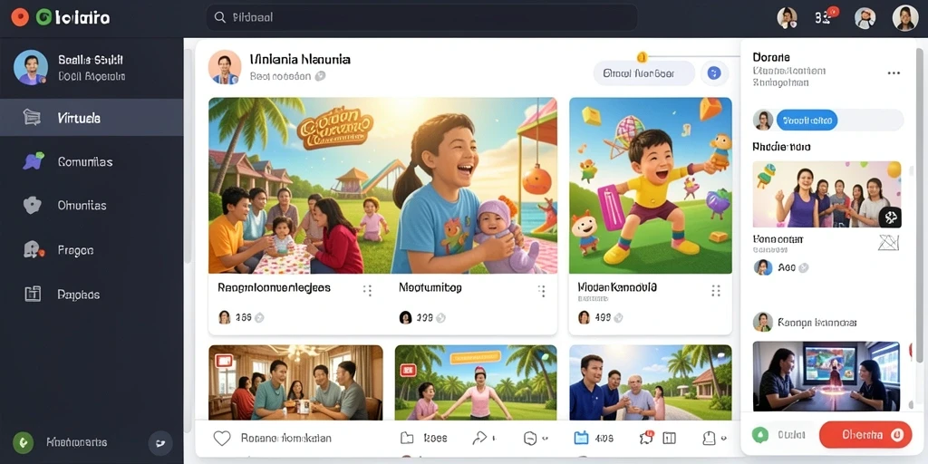 Tampilan antarmuka yang intuitif dan menarik.