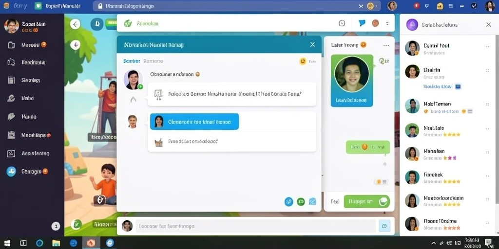 Screenshot menunjukkan antarmuka utama MACANTOTO yang intuitif.