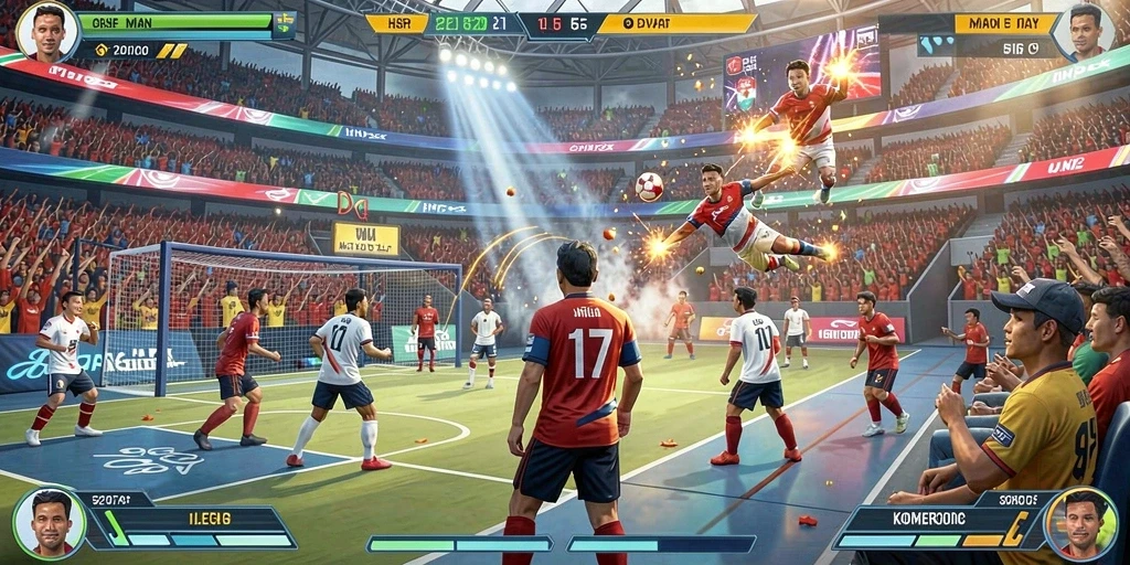 Tampilan antarmuka MARIATOGEL yang sederhana dan menarik.