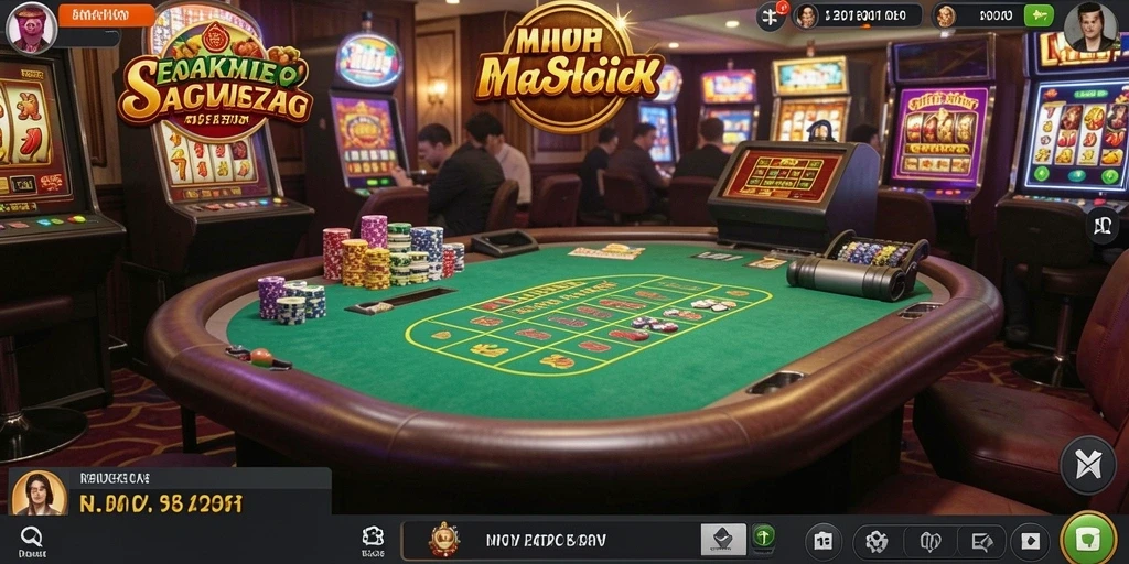 Tampilan antarmuka MASTERTOTO yang menarik dan intuitif.