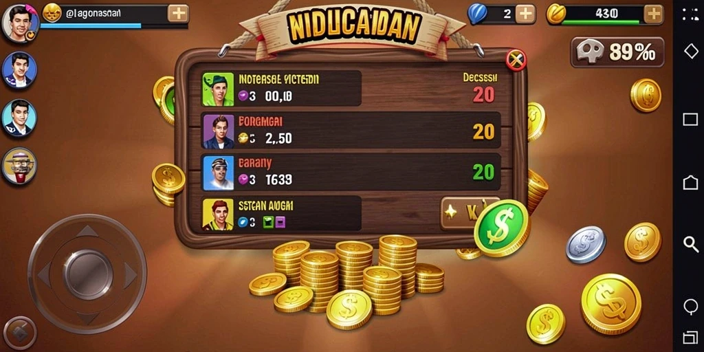 Tampilan antarmuka yang menarik dan mudah digunakan.