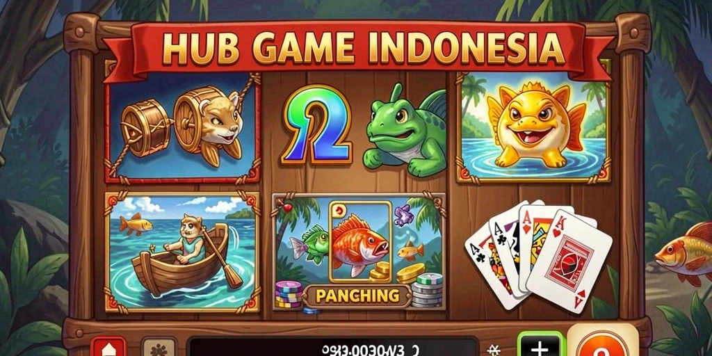 Tampilan antarmuka yang menarik dan user-friendly.