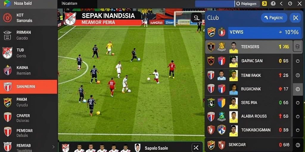 Tangkapan layar menampilkan antarmuka utama permainan PSG77.