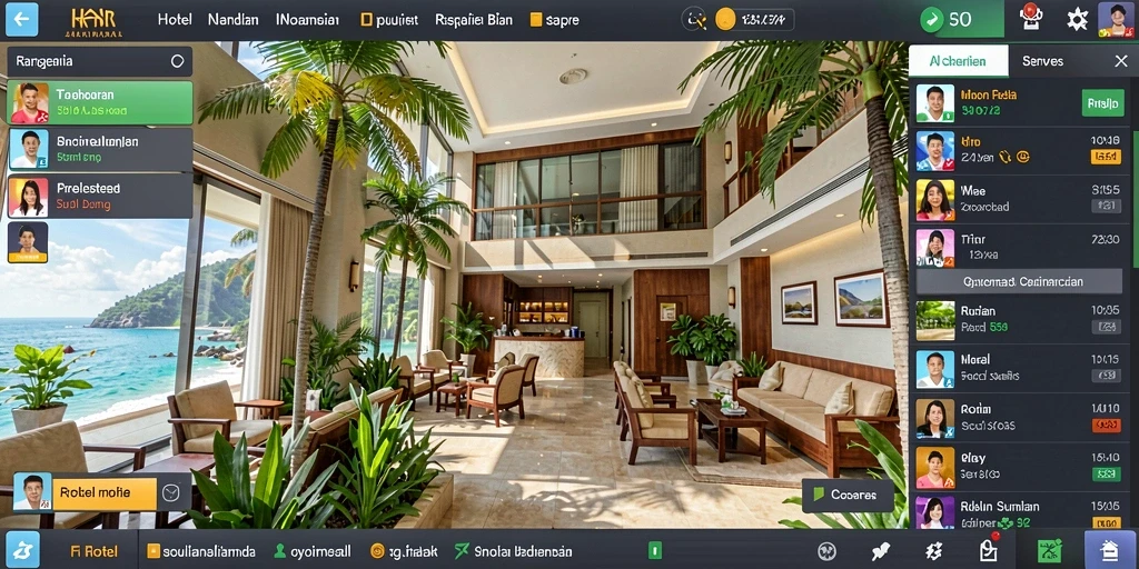 Tampilan utama RAJA132 yang menarik dan user-friendly.