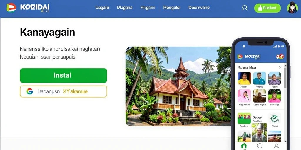 Tangkapan layar dari aksi epic di dalam game.