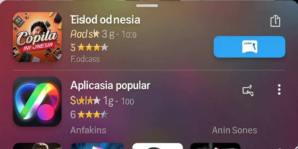 Tampilan antarmuka yang user-friendly dan menarik.