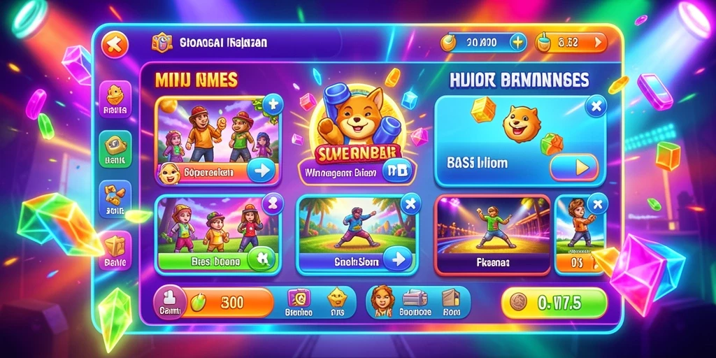 Tampilan antarmuka aplikasi SS88BET yang menarik.