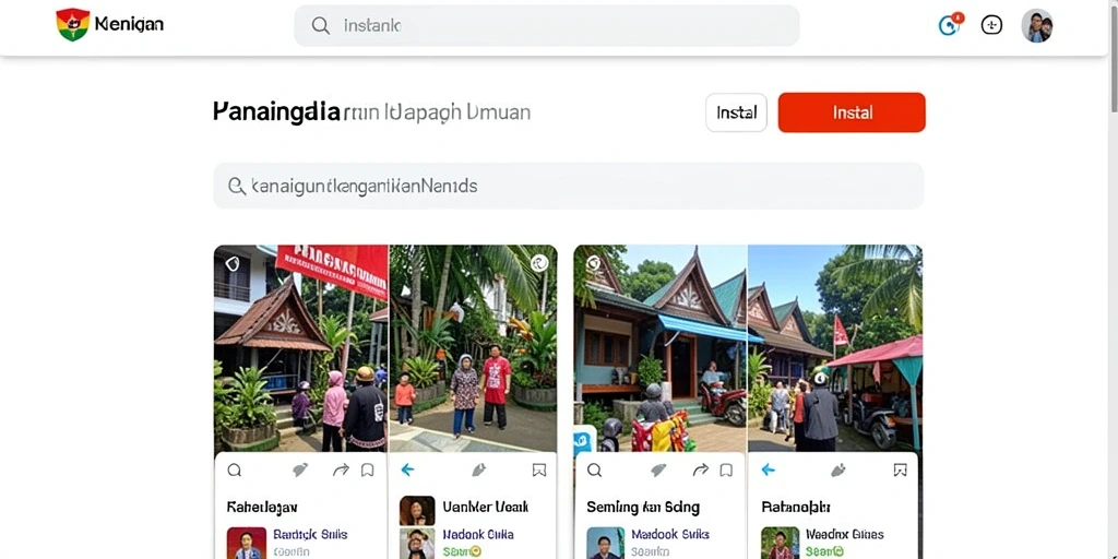 Tampilan antarmuka yang intuitif dan ramah pengguna.