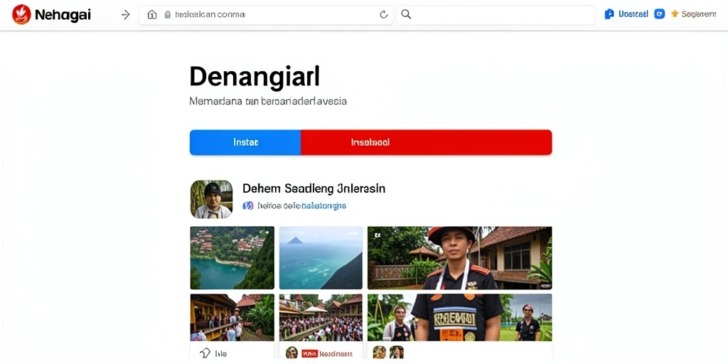 Tampilan antarmuka yang menarik dan mudah dinavigasi.