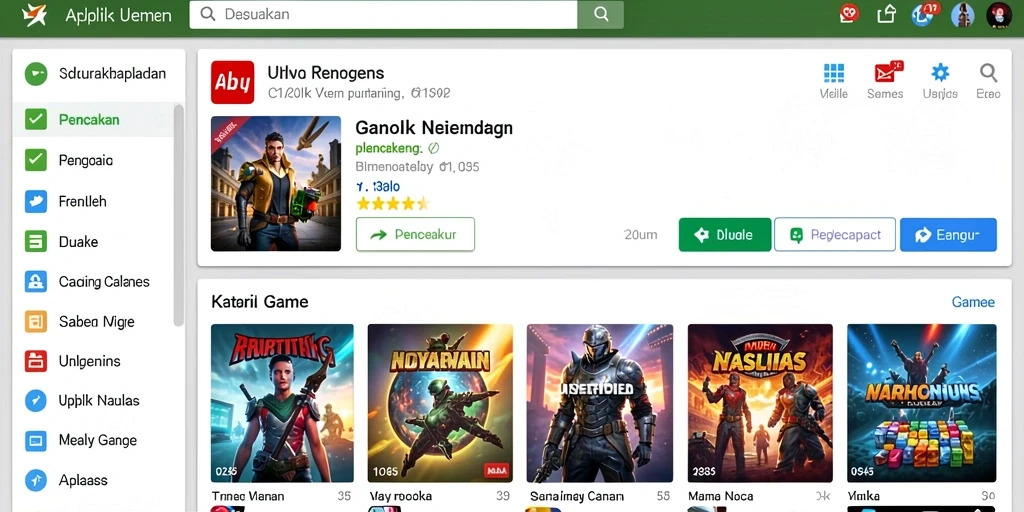 Tampilan antarmuka yang modern dan menarik di VIPWIN88.