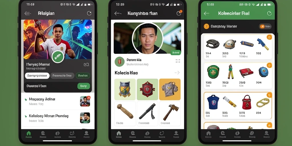 Screenshot menampilkan momen seru dalam permainan.