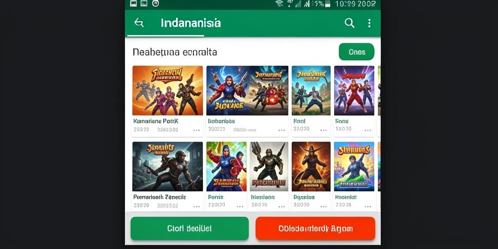 Tampilan antarmuka yang user-friendly dan menarik.