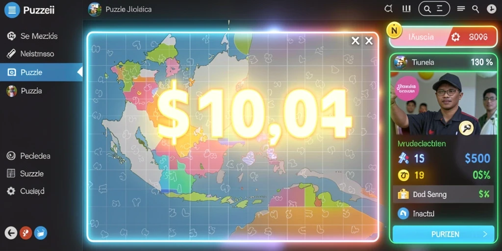 Tampilan antarmuka yang sederhana dan intuitif.