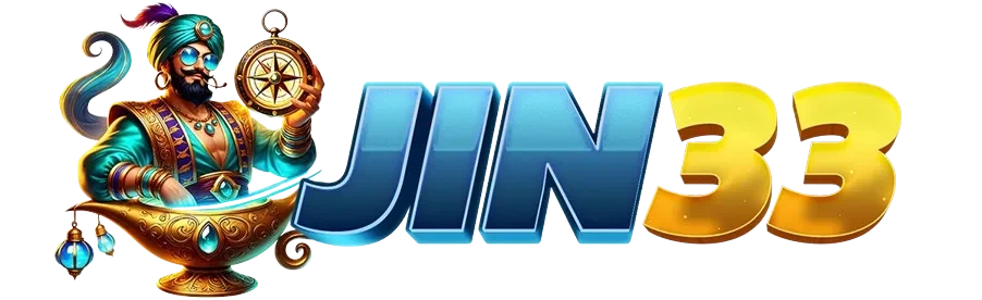 jin33 — logo banner resmi Indonesia